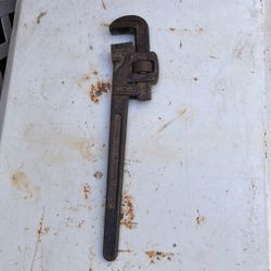 Vintage Trimo 18 Inch Pipe Wrench 