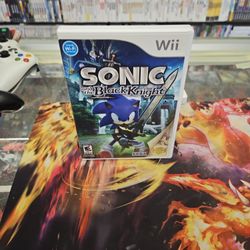 Sonic and the Black Knight (Nintendo Wii, 2009)
