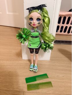 Rainbow High Doll Jade Cheerleader