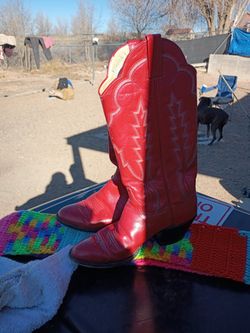 Parhandle Cowgirl Boots