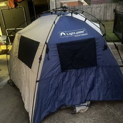 Light speed quick cabana