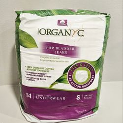 Organyc Underwear - Size Small