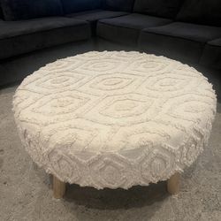 Moroccan-style Ottoman/Pouf