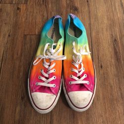 Rainbow Converse (Custom)