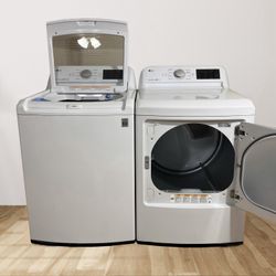 LG Washer And Electric Dryer ***We Accept Afterpay ***