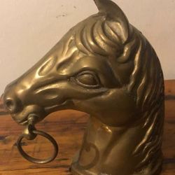 CABEZA DE CABALLO ANDE BRONCE