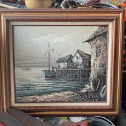 HOFFMAN-OIL PAINTING