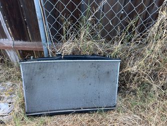 2003-2007 Honda accord radiator