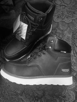 Steel boots