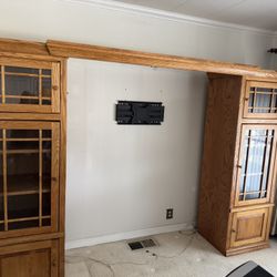TV Entertainment Center