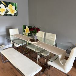 Dinning Table And Chairs