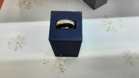 Yellow Gold 14k (.585) 4.5 grams Size 9