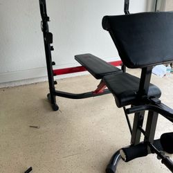 Body Champ Bench & Squat Rack 