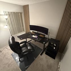 Ikea Corner Desk Large