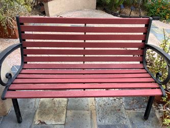 Wooden Bench