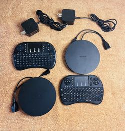 ASUS HD 1080p Nexus Player with Keyboard remotes
