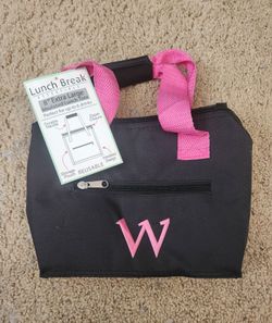 Initial "W" Lunchkit NEW!