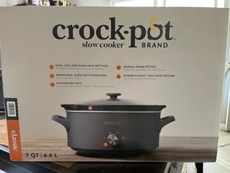 Crock-Pot Classic 7 Qt Slow Cooker