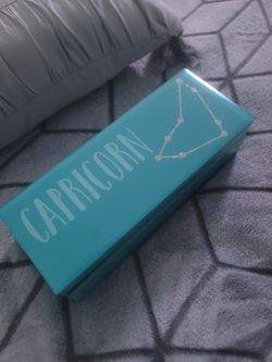 Capricorn Jewlery Box