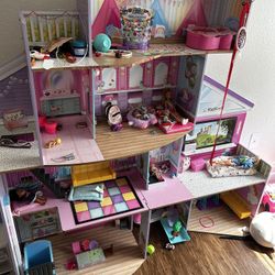 Kid Craft Dollhouse 