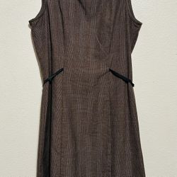 Kathie Lee Collection Sleeveless Dress Size Medium 8/10