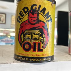 Red Giant Oil