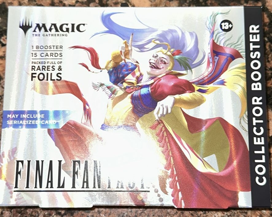 FINAL FANTASY - Collector Booster Omega Pack - FINAL FANTASY (FIN)
