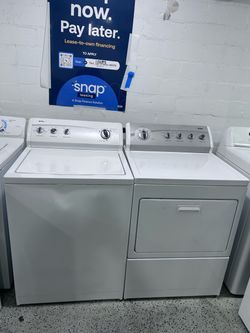 KENMORE WASHER AND DRYER. SET