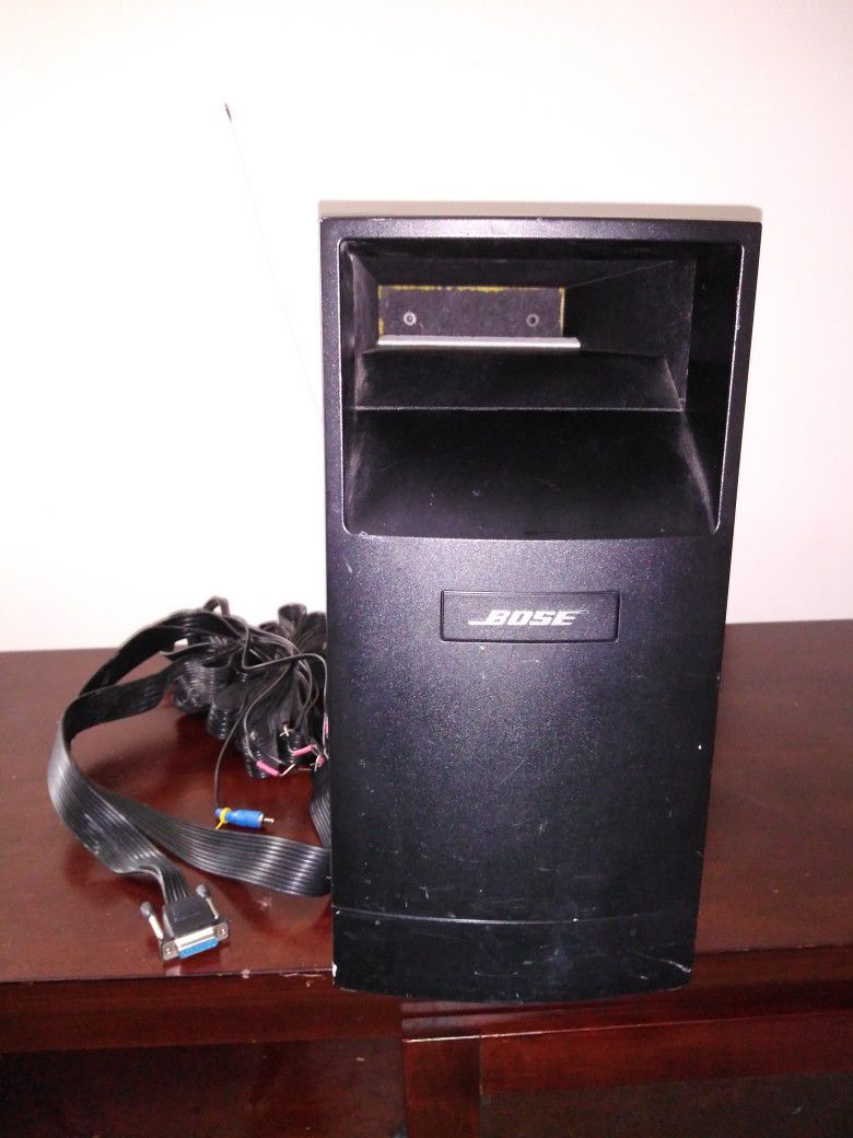 Bose Acoustimass 10 Series IV - Home Theater system 