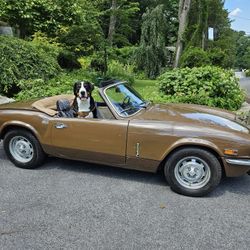 1976 Triumph Spitfire 1500 Roadster