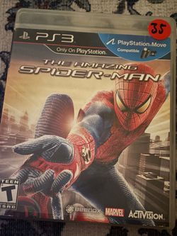 The Amazing Spider-Man ps3