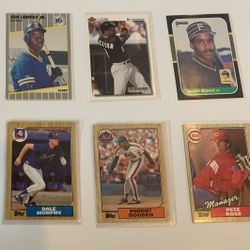 vintage baseball cards