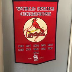 St. Louis Cardinals Champion Pennant 