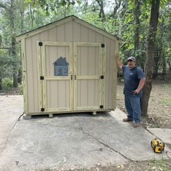 Blue Bonnet Sheds 