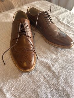 Kenneth Cole Jeston Wingtip Oxford Dress Shoes Men’s 8.5