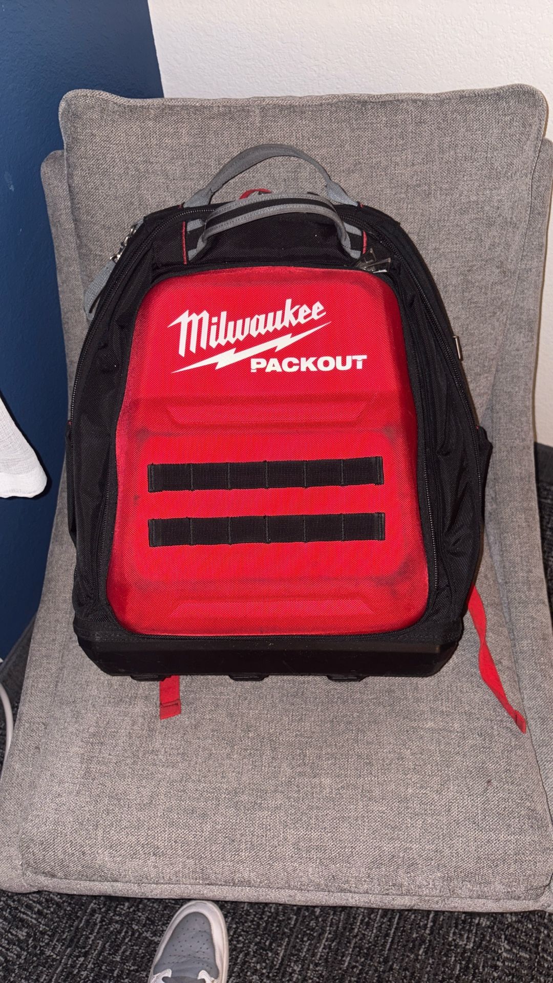 Milwaukee Backpack JOBSITE 48 Pckts 15IN 48-22-8301