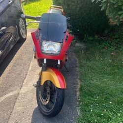 1998 Kawasaki ninja 250r 