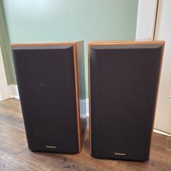Technics SB-CR33 , 2 Way Speaker System, Pair (2 speakers)