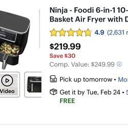 Ninja air fryer