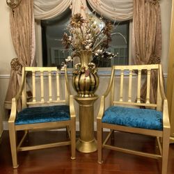Beautiful Gorgeous 2 Chairs Only