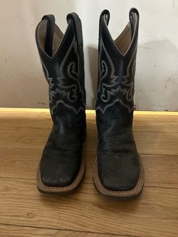 Boys’ Boots Size 13 / 1 Botas Vaquero de Niño
