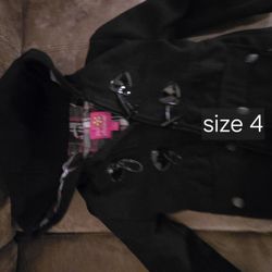 Size 4t Coat Girl Toddler 