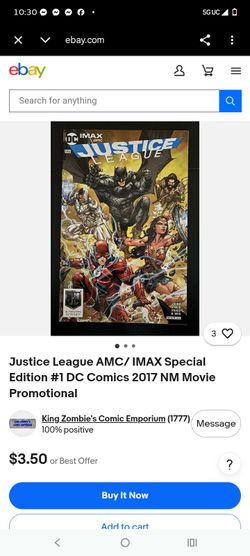 DC Justice League comic book