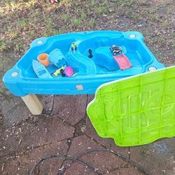 Price Is Firm.. Sand And Water Table