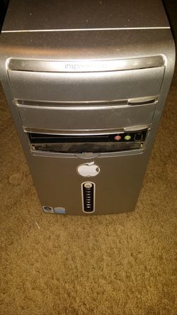 Dell Inspiron 530 Computer and Dell Monitor