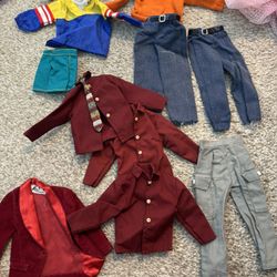 Bulk Vintage Ken doll Clothes