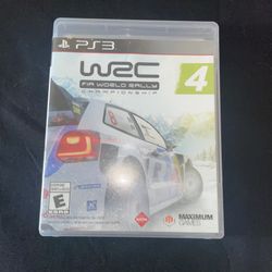 Sony PlayStation 3 WRC 4: FIA World Rally Championship 