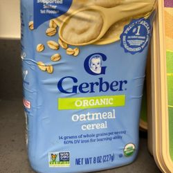 Gerber Oatmeal