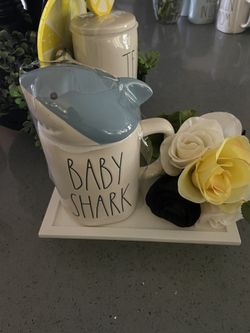 Rae Dunn Baby Shark 🦈 Mug