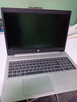Broken laptop